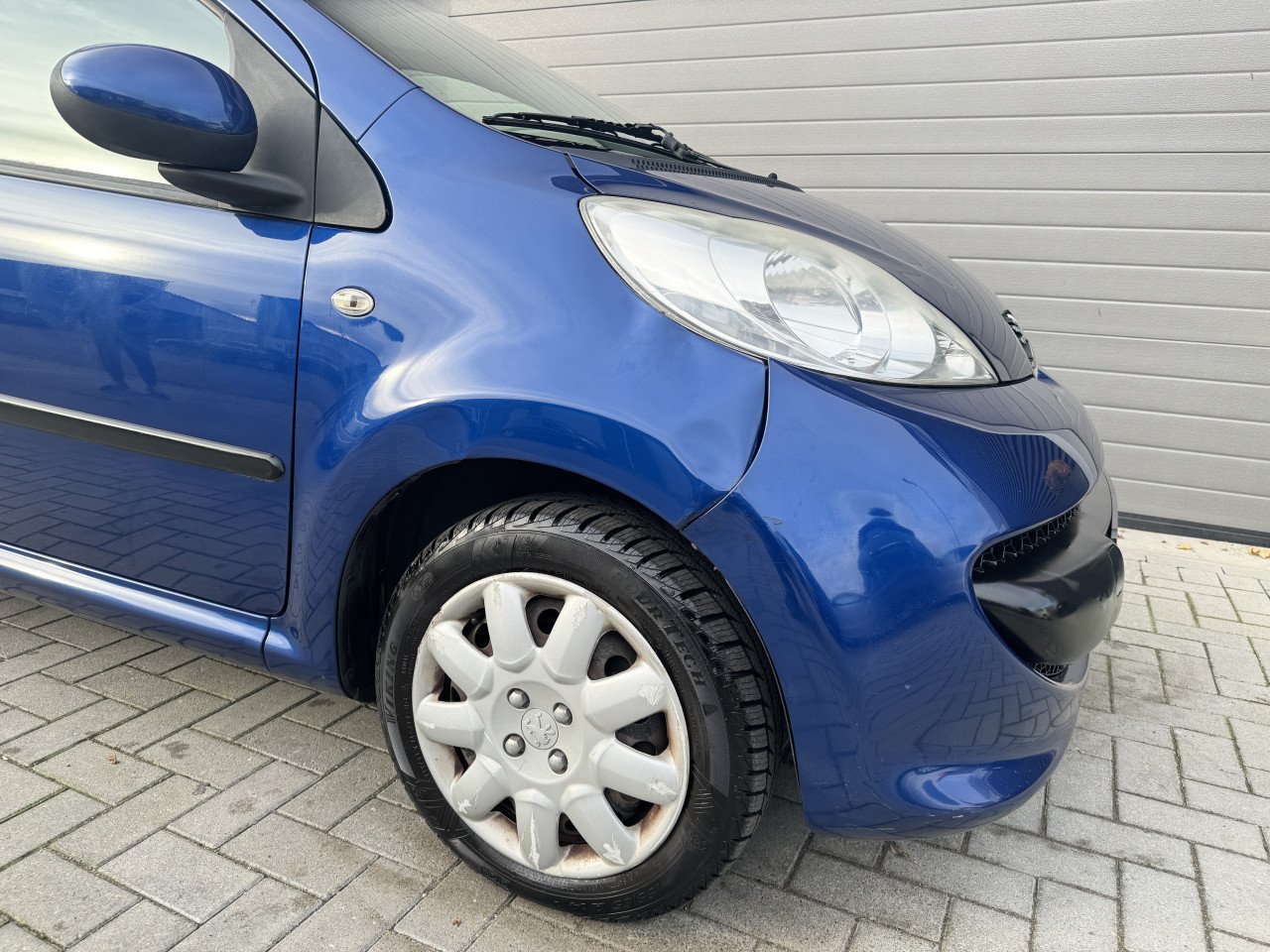 Peugeot 107 1.0-12V XS NAP APK Elektrisch pakket