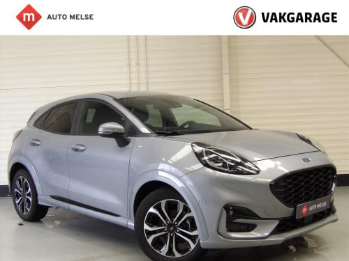 Ford Puma 1.0i ecoboost hybrid 155pk st-line
