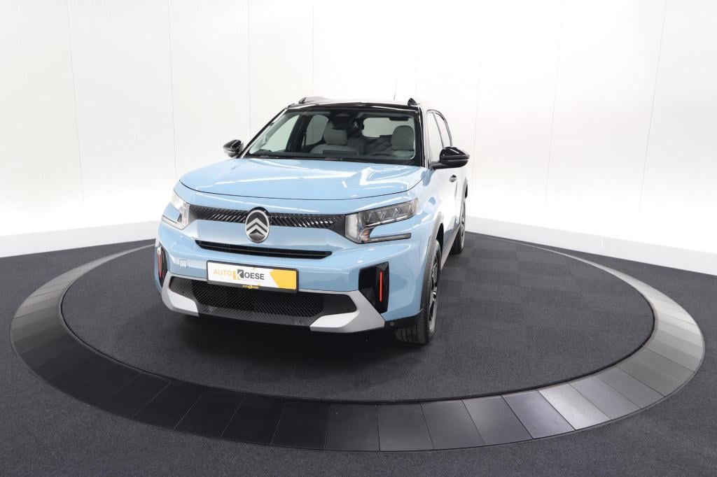 Citroen C3 Aircross 1.2 hybrid 145pk max | camera | dodehoekdetectie | navi