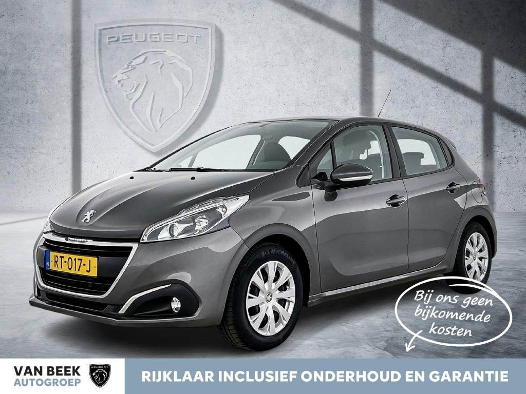 Peugeot 208 82 pk active | rijklaar | trekhaak | navigatie | apple carplay 