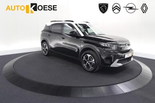 Citroen C3 Aircross 1.2 hybrid 145pk max | camera | dodehoekdetectie | navi