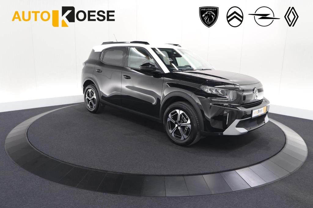 Citroen C3 Aircross 1.2 hybrid 145pk max | camera | dodehoekdetectie | navi
