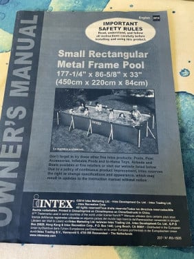 Intex Zwembad
