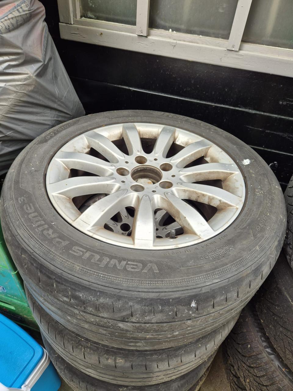 2 Sets autobanden