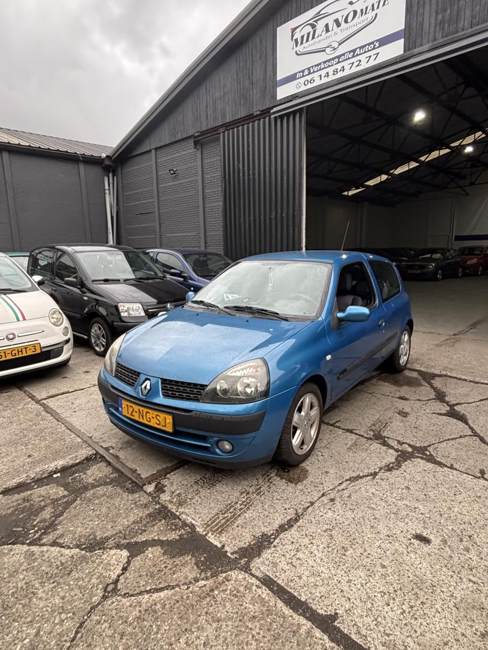 Renault Clio jaar apk