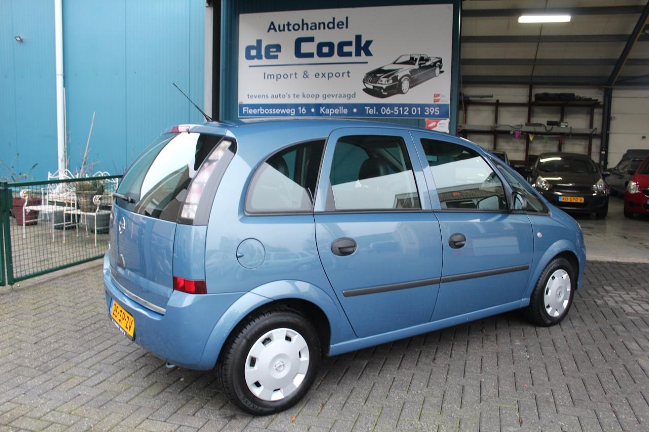 2006 Opel Meriva *1.4 16V *2006 *Airco*NAP*APK bij aflevering* >