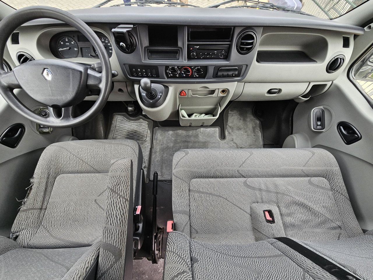 Renault master buscamper