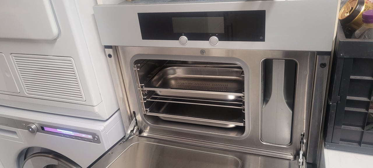 Miele inbouw stoom oven 45cm hoogte