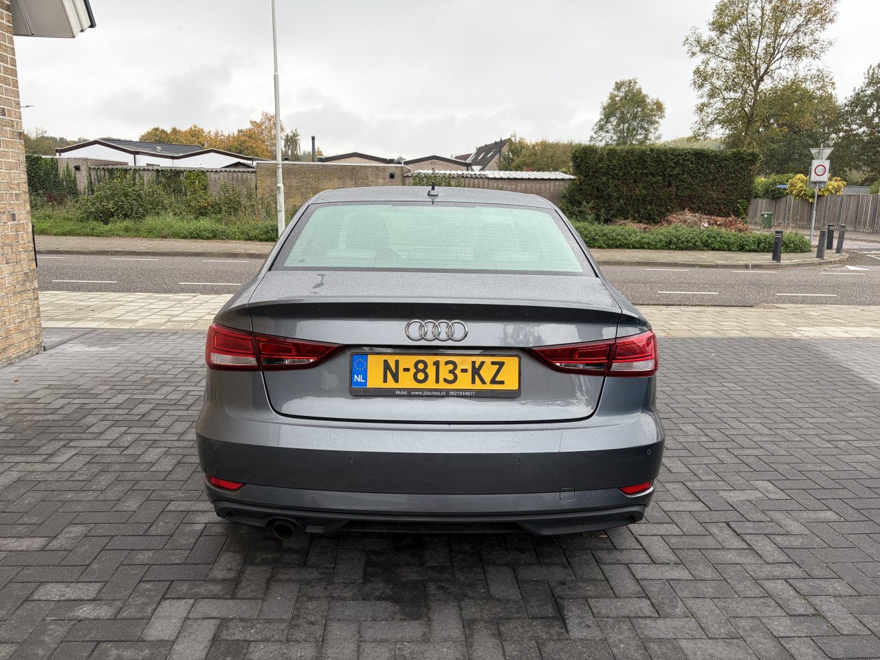 Audi A3 1.0 TFSI Sedan 2018 Automaat Navigatie PDC Leder 112dkm
