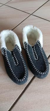 VOOR DE KOUDE AVONDEN, HEERLIJKE WARME PANTOFFELS