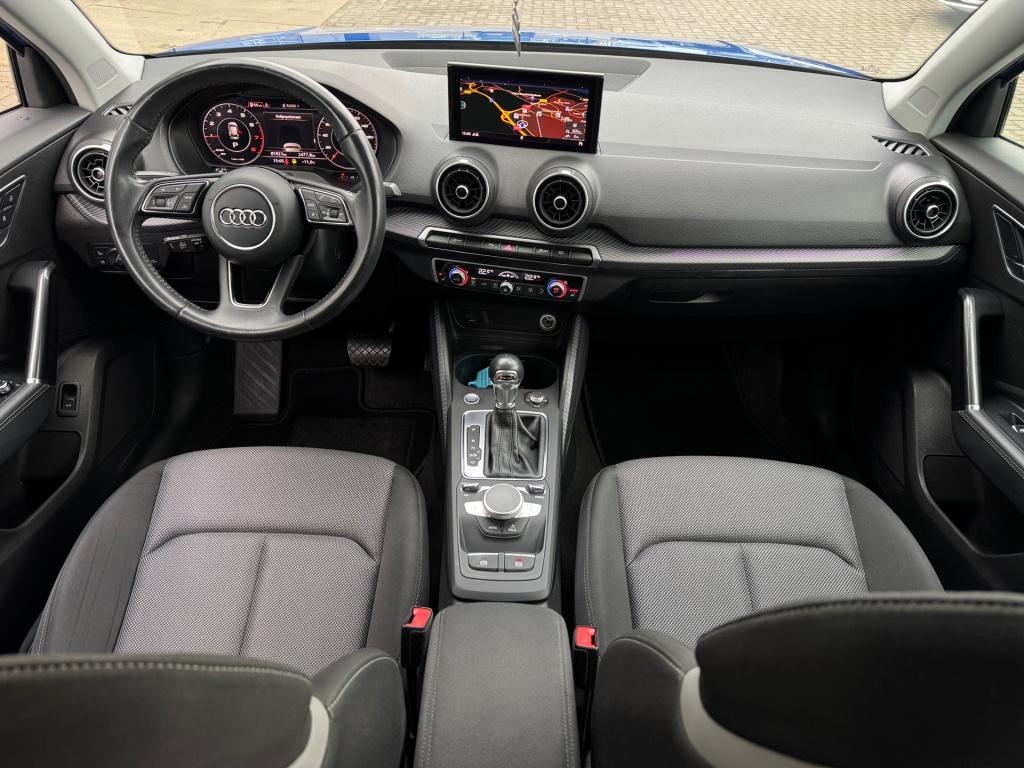 Audi Q2 30 tfsi s-line * matrix led * virtual cockpit * keyless * stoelverw