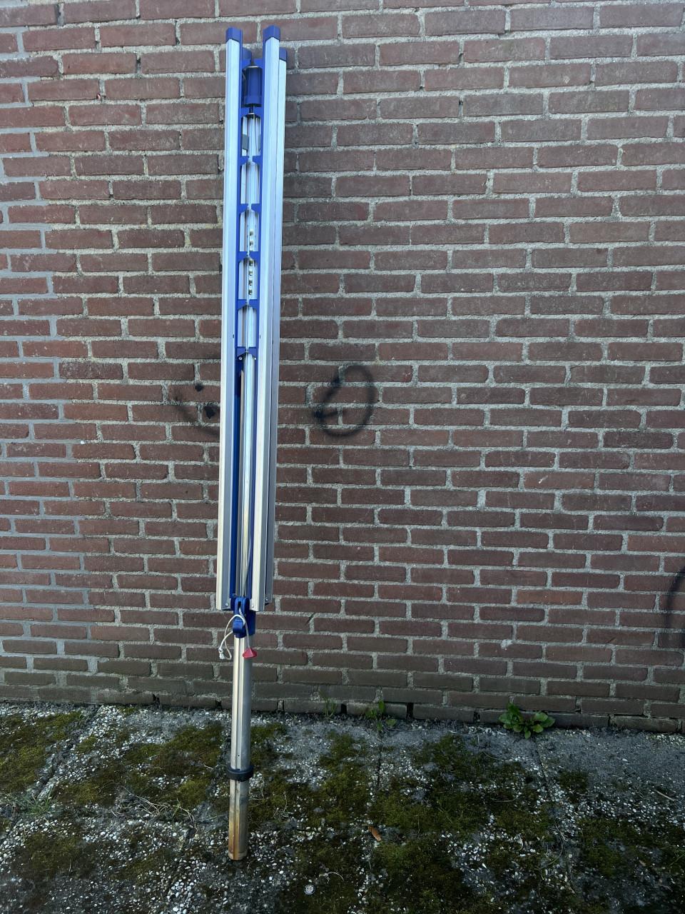 Leifheit Droogmolen 500 Easy als nieuw zelden gebruikt winkelprijs €139,-