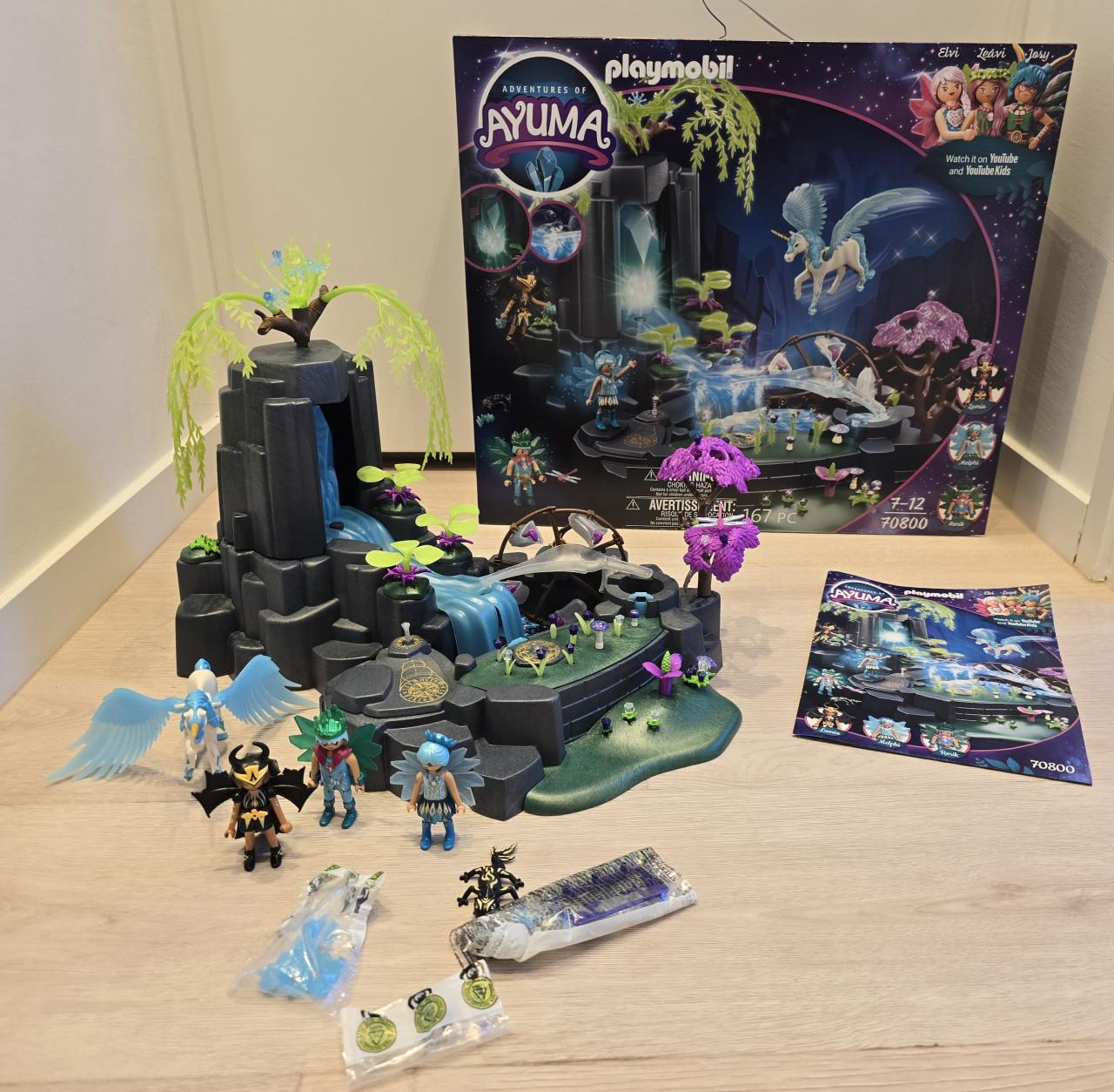 PLAYMOBIL 70800 Adventures of Ayuma Magische energiebron