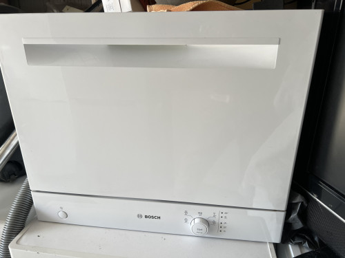Bosch A+ klasse vrijstaand mini vaatwasser nieuwprijs €400,-met boekje