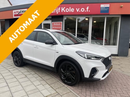 Hyundai Tucson 1.6 t-gdi 177pk 7-dct