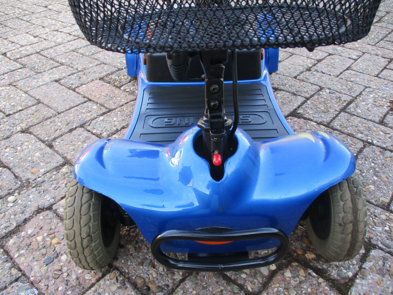 Opvouwbare Sterling 4wiel scootmobiel compleet met de oplader