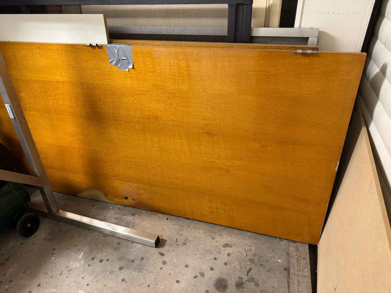 3 stompe binnendeuren 201,5x83