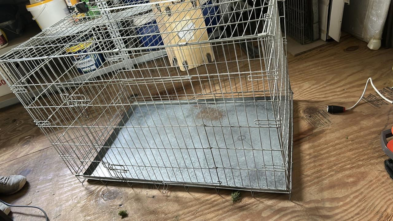 Bench met 2 deuren, 106 x 68 x 76