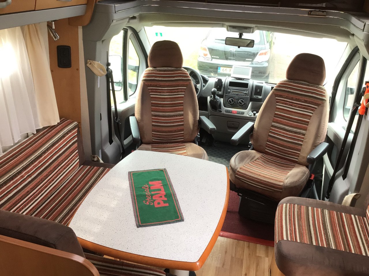 EuraMobil Terrestra 670 SB. Ruime, fijne camper.