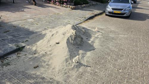 Gratis zand ong 1 kuub