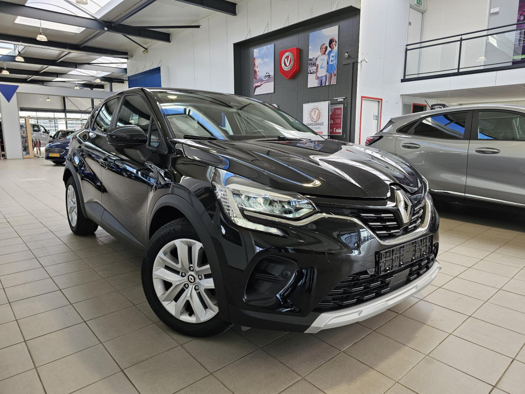 Renault Captur 1.6 e-tech plug-in hybrid 160 intens