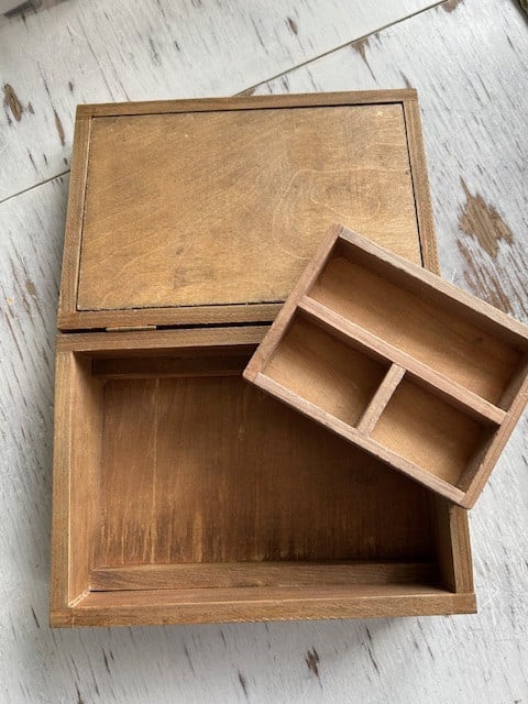 Leuke vitrine kistjes.....
