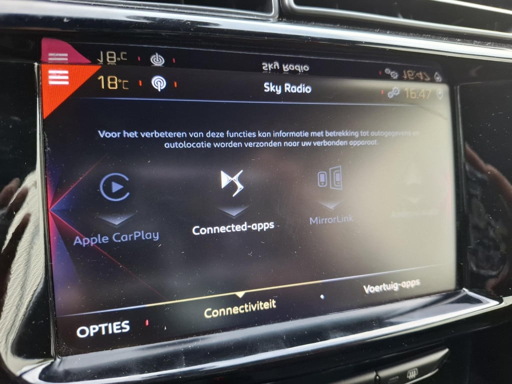 Ds Ds 3 110 connected chic eat6 automaat clima/navi/cam
