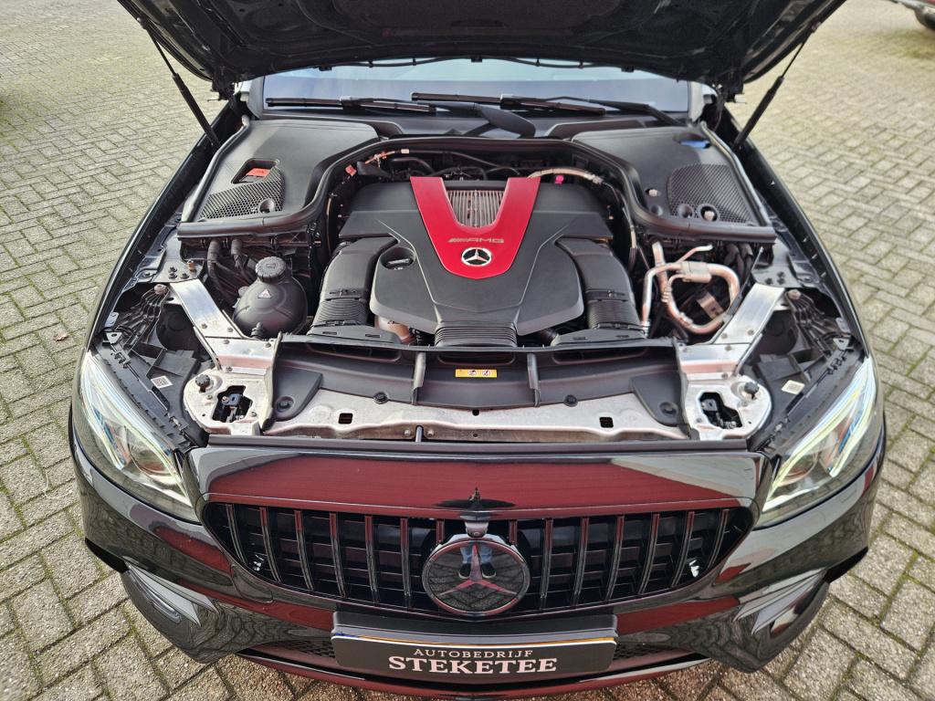 Mercedes-Benz E-Klasse amg 43 4matic | pano | acc | burmester