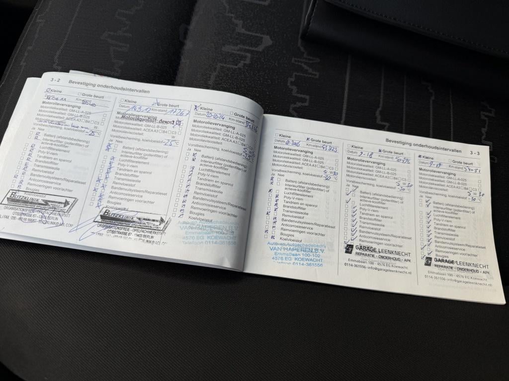 Opel Meriva 1.4 turbo cosmo - 69.000km - luxe uitvoering! -