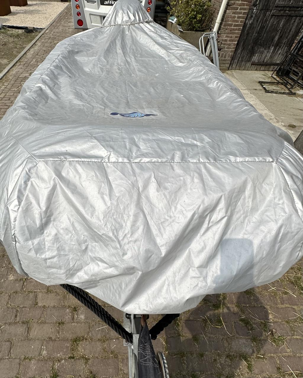 Suzumar 390 + Suzuki 25PK Vtwin & trailer