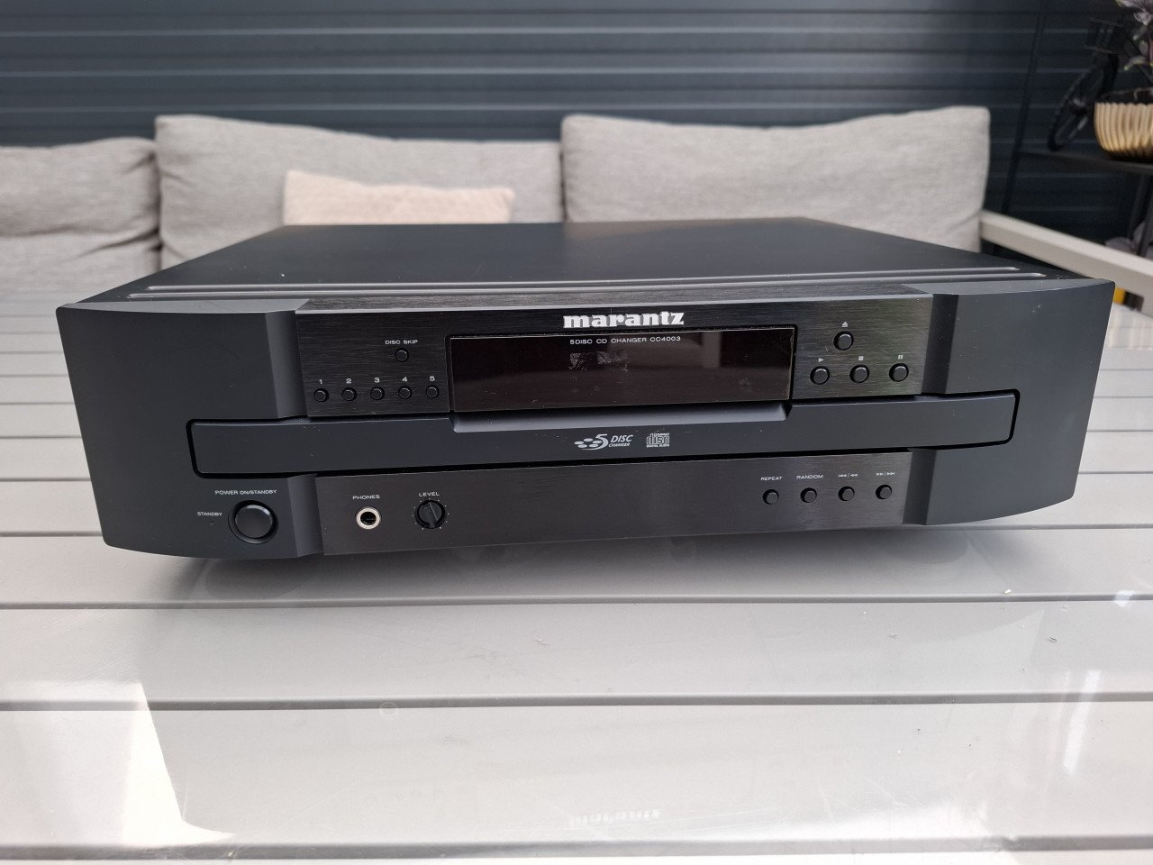 Marantz CC4003 -disc cd-wisselaar