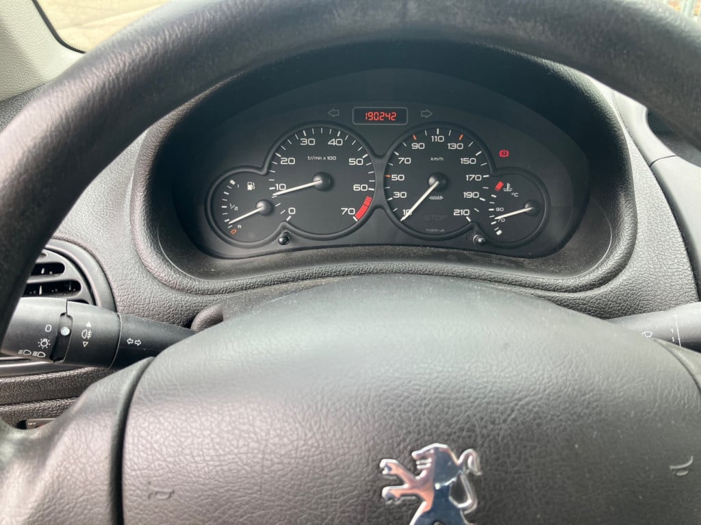 Peugeot 206 1.4 xr