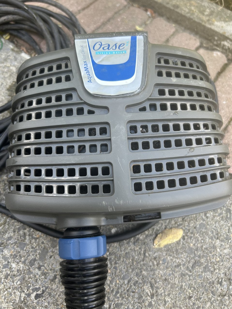 Te koop oase aquamax  eco classic 2500 sterke en zuinige Vijverpomp 40 watt