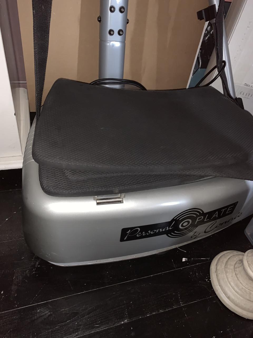 Trilplaat Personal Plate by Connie