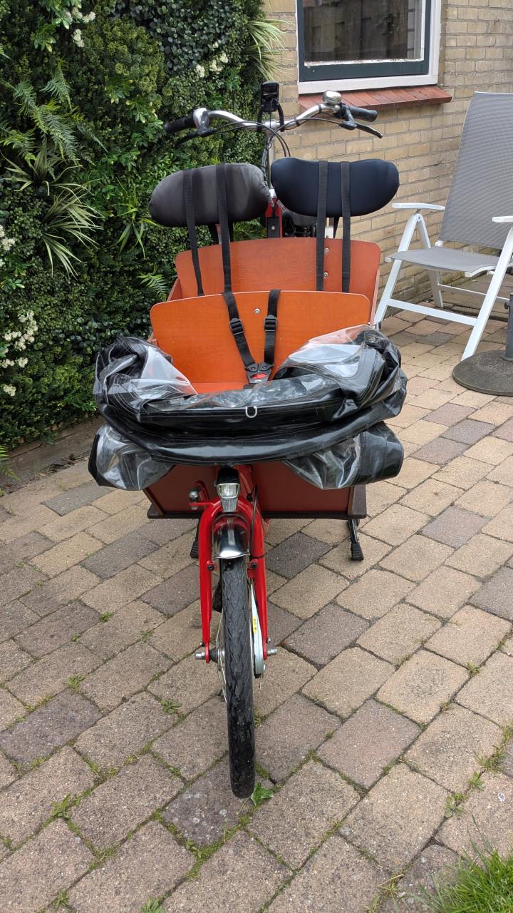 Electrische Bakfiets