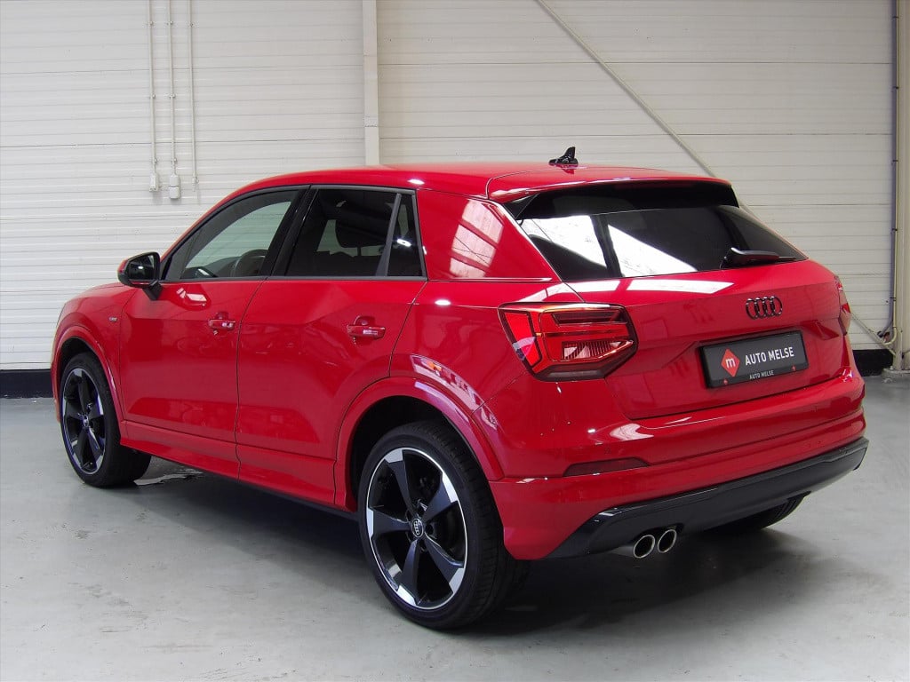 Audi Q2 35 tfsi 150pk s tronic s line edition