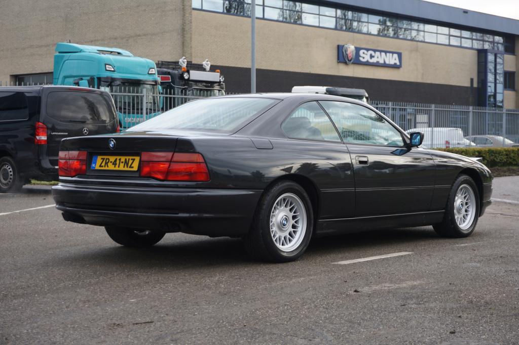 BMW 8-serie 850 ci l 12 cilinders l lederen bekleding l memory stoelen l yo