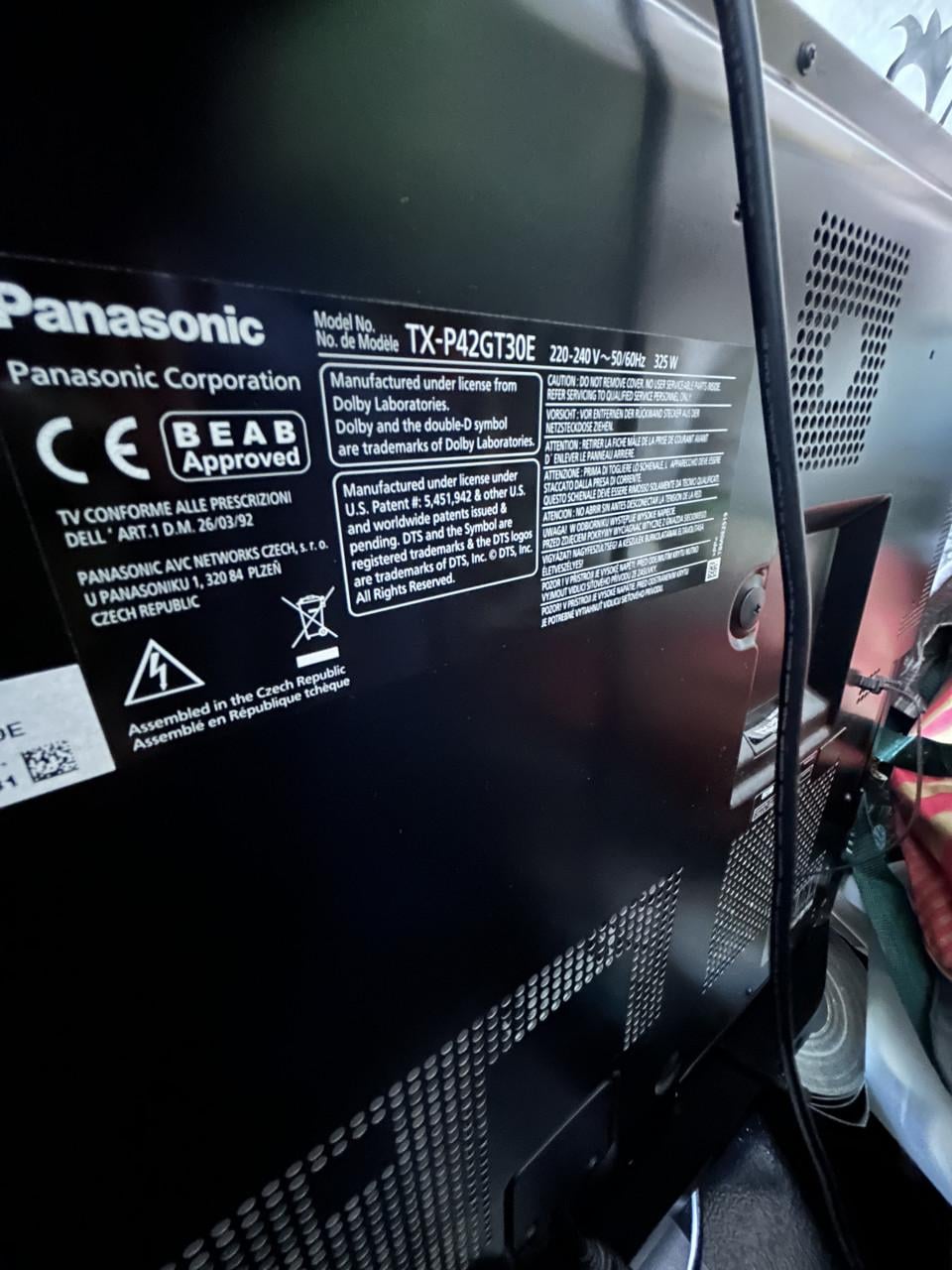 Tv (plasma)