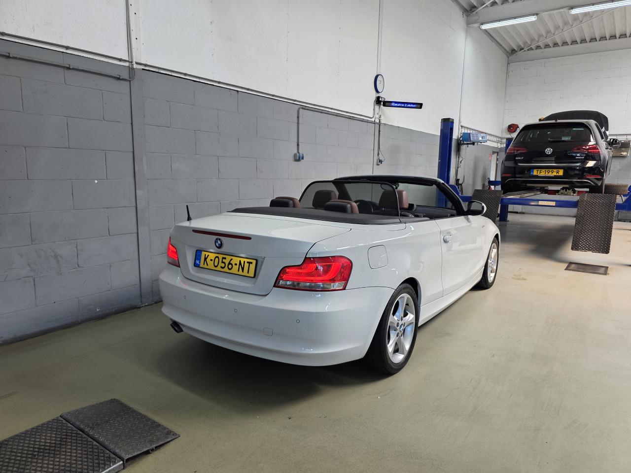 Nette BMW 1-serie Cabrio