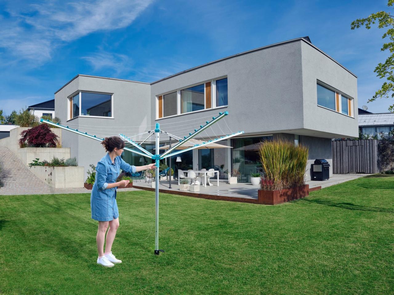 Leifheit Droogmolen 500 Easy als nieuw zelden gebruikt winkelprijs €139,-