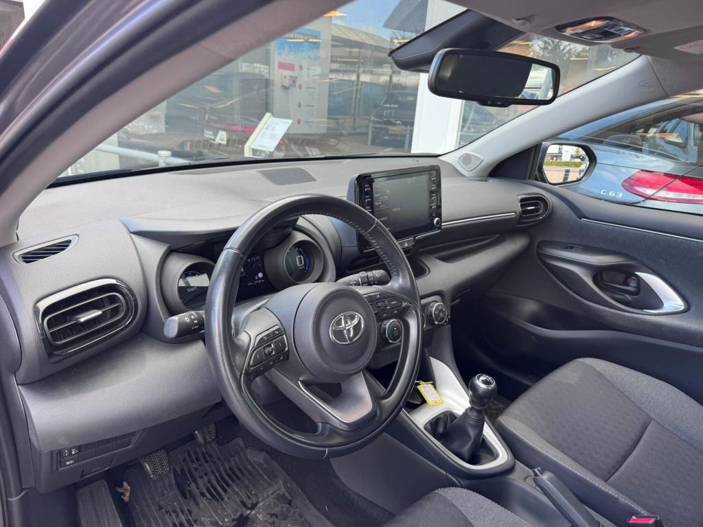 Toyota Yaris 1.5 vvt-i dynamic