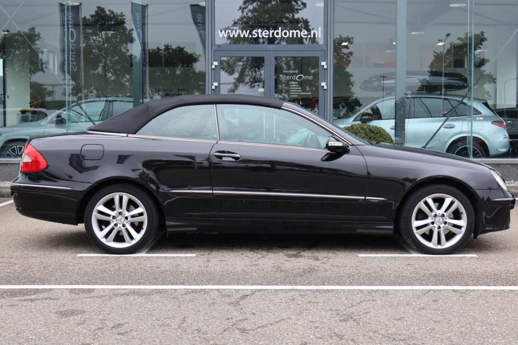 Mercedes-Benz Clk-klasse cabrio 280 elegance i dealer onderhouden i
