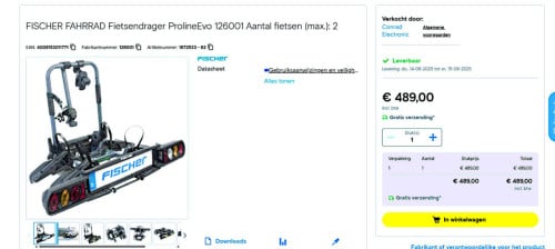 FIETSDRAGER