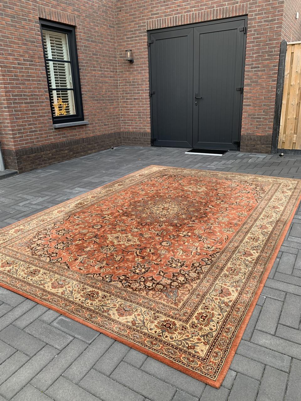 ✨Prachtig Sfeervol Groot Vintage Vloerkleed Louis de Poortere✨