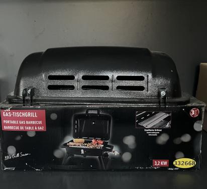 Draagbare gasbarbecue