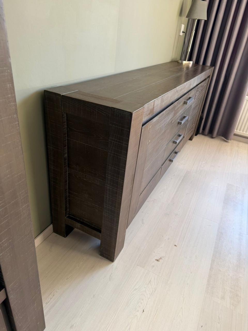 Meubelset robuust hout