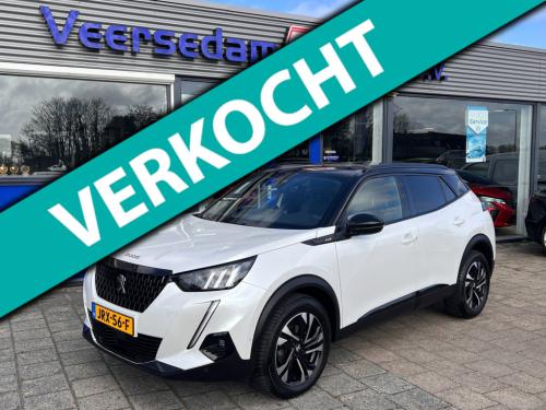 Peugeot 2008 1.2 puretech gt automaat, elektr. panodak enz....