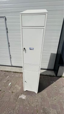 Lockerkast kluisje