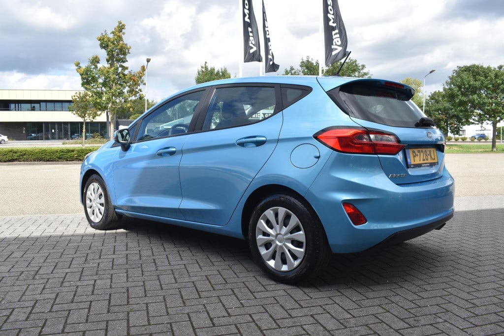 Ford Fiesta 1.0 ecoboost connected