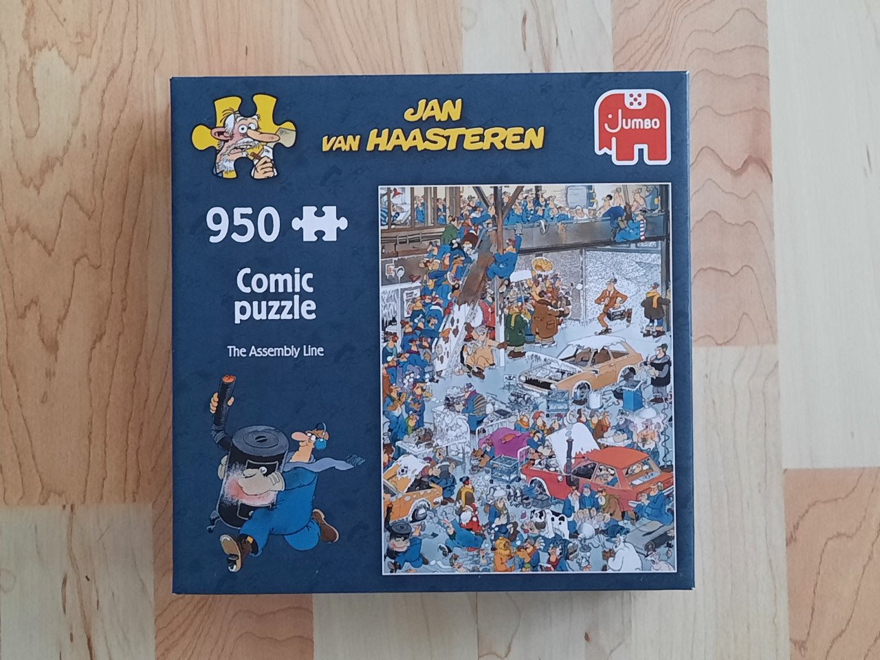 Jan van Haasteren puzzels